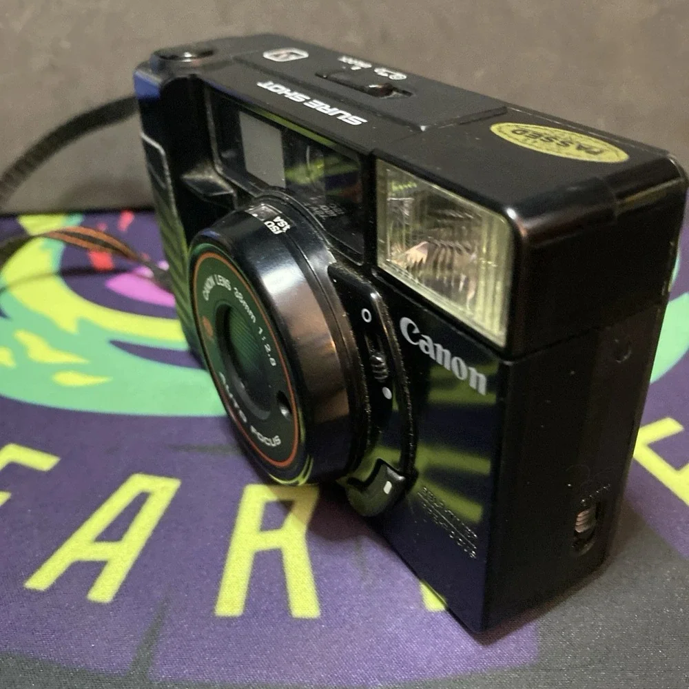 Canon vintage sure